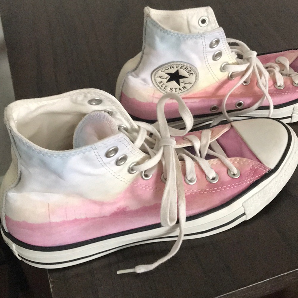 High top converse